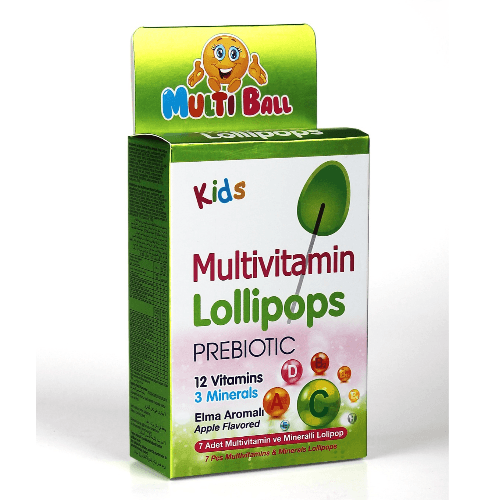 Multi Ball Multivitamin Lollipops