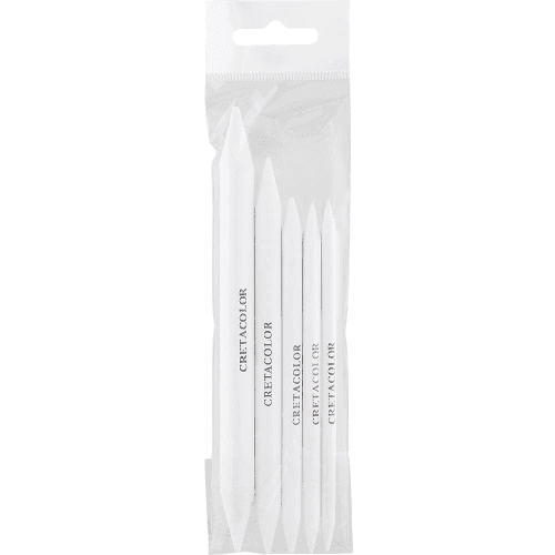 Paper Stumps / Wipes Set Of 5 Pcs, Assortment Size (4, 6, 7, 9, 12 Mm)  In Plastic Bag