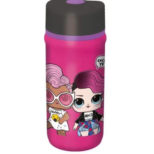 Stor Twister Sport Bottle Lol Surprise Rock On 390 Ml