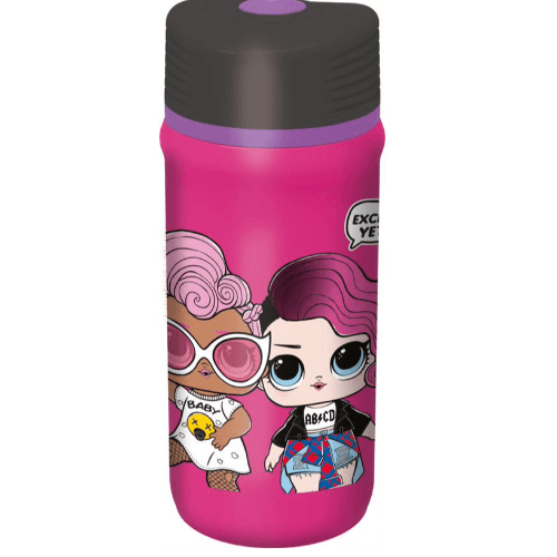 Stor Twister Sport Bottle Lol Surprise Rock On 390 Ml