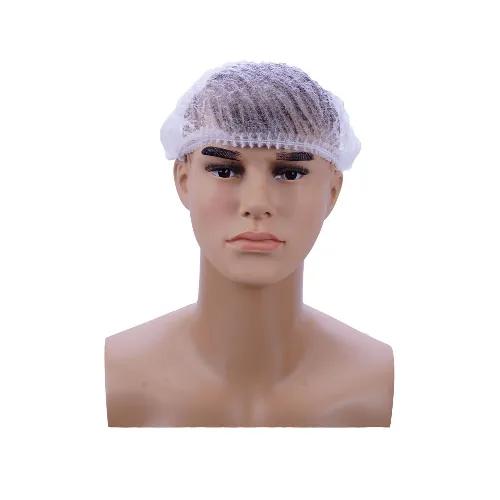 Nurse(Bouffant) Cap White1000P