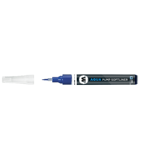 Pump Softliner Aqua 1mm #011 Primary Blue Molotow