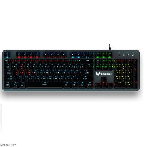 Meetion Mt-Mk007 Mechanical Keyboard Ar