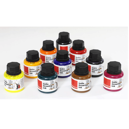 India Waterproof Drawing Ink - Violet