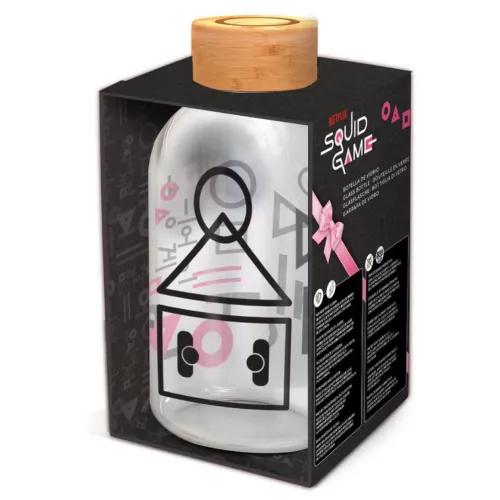 Stor Young Adult Small Glass Bottle Squid Game 620 Ml