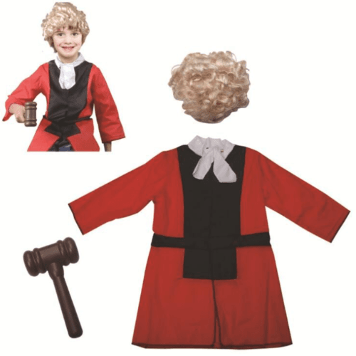 Judge Kids Costume Free Size