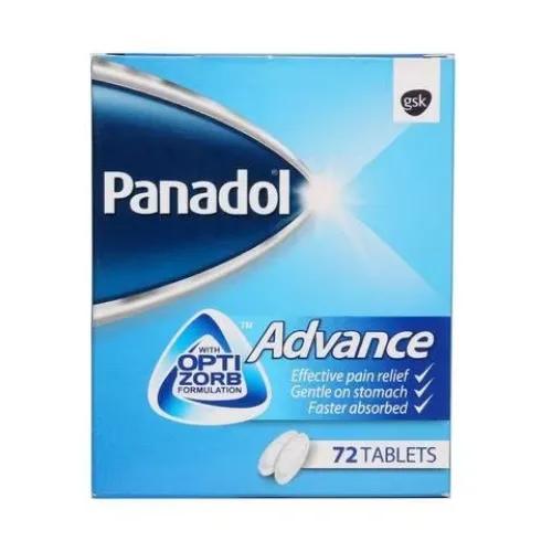 Panadol Advance 500 Mg Tab. 72'S