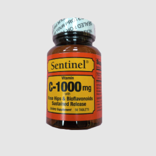 Sentinel Vit C-1000Mg 50Tabs