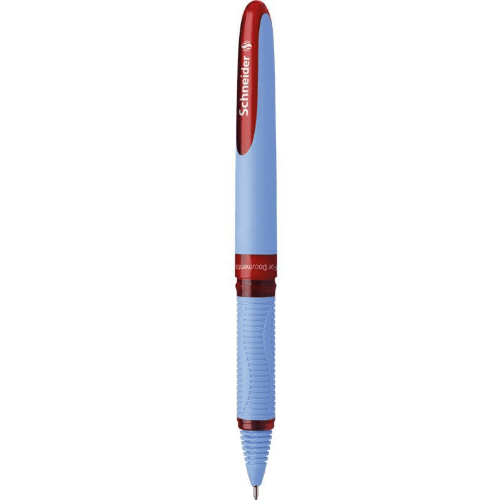 Rollerball One Hybrid N 05 red Schneider