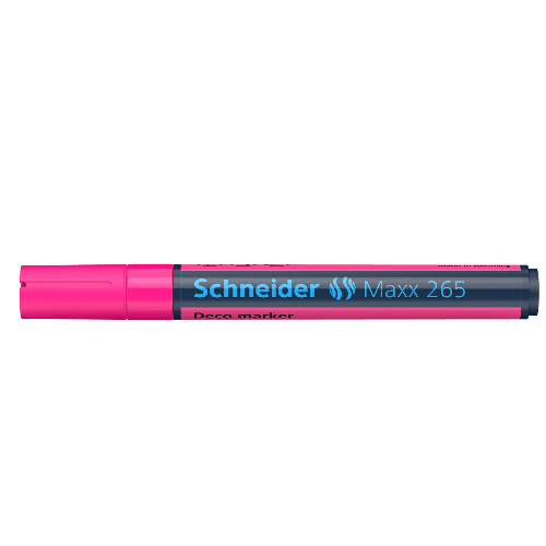 Liquid chalk marker Maxx 265 pink Schneider