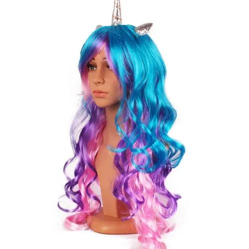 Pink Unicorn Wig