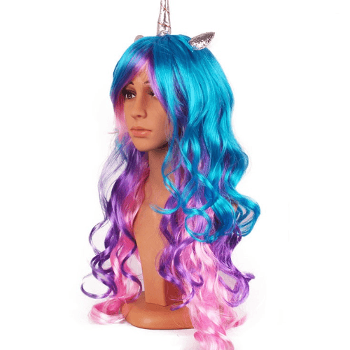 Pink Unicorn Wig