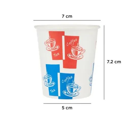 Hotpack Paper Cup 6Oz 200 Pieces