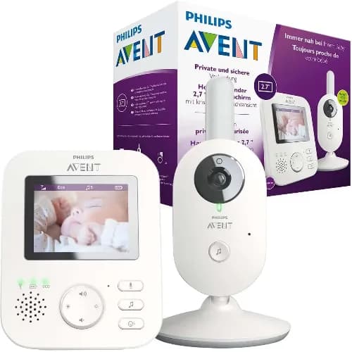 Philips Avent Digital Video Baby Monitor Scd 833