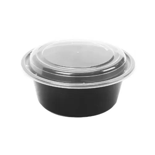 Bbro40 Black Pp Contr+Lids Retail-5Pc