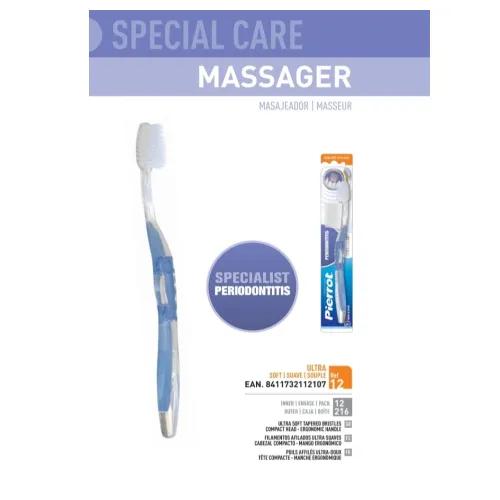 Pierrot Massager Toothbrush Ultra Soft