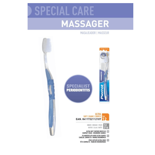 Pierrot Massager Ultra Soft Toothbrush 