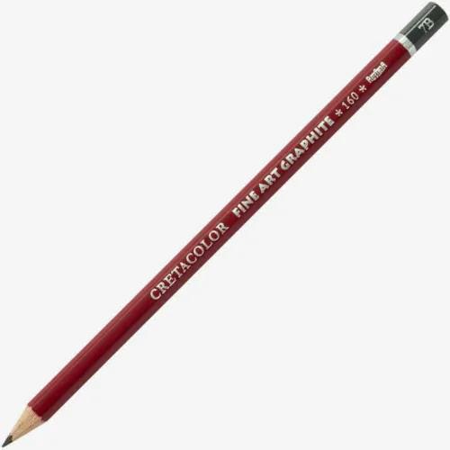 Graphite Pencils - CLEOS Fine Art red/grey- 7B