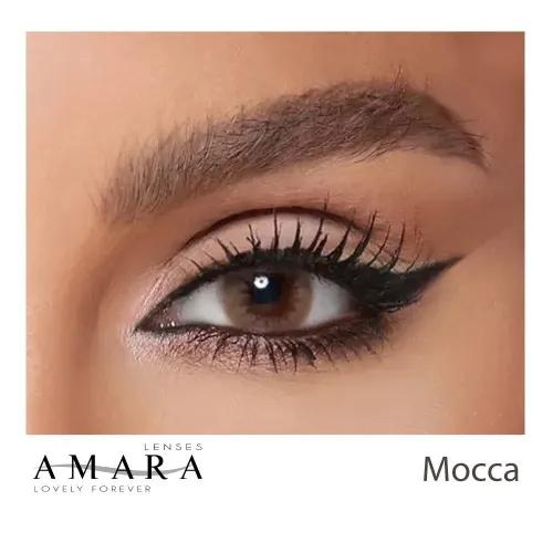 Amara Monthly Color 2 Pcs Box Mocca