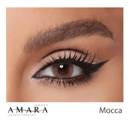 Amara Monthly Color 2 Pcs Box Mocca