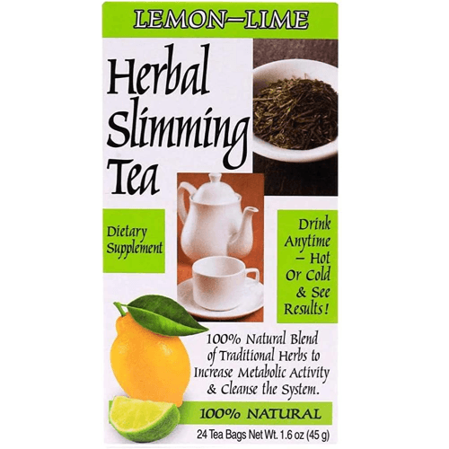 21St Century Slimming Lemon Lime Tea