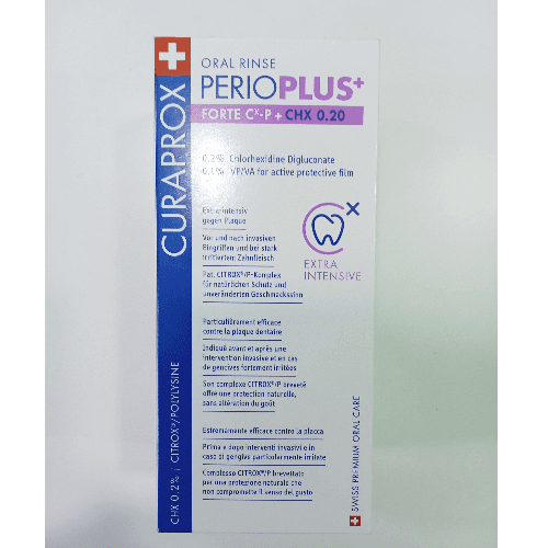 Curaprox Perioplus Forte Oral Rinse 200 Ml