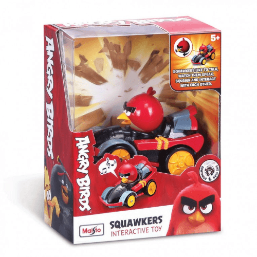 Angry Birds Squawkers Vehicle With Sounds (Sold Separately Subject To Availability)