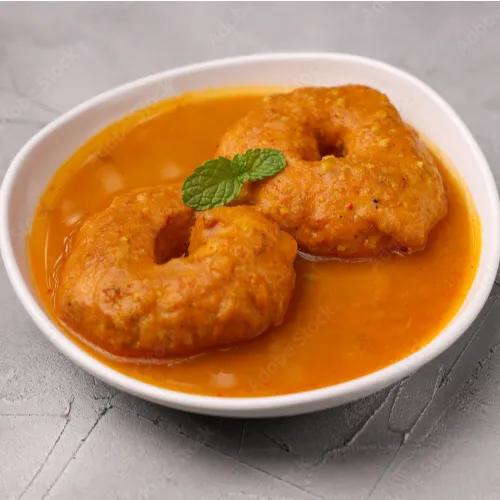 Sambar Vada (2 nos)