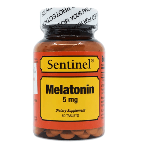 Sentinel Melatonin 5 Mg 60'S