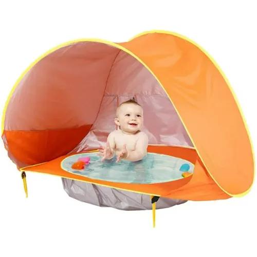 Baby Beach Ten (Orange)