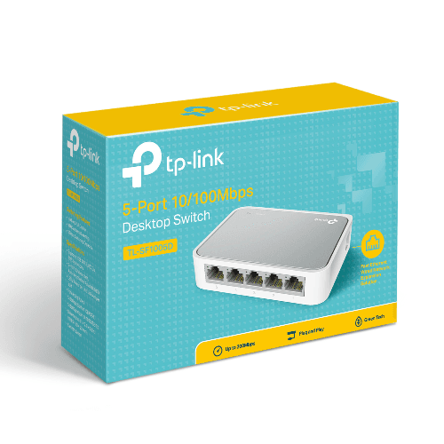 Tp Link 5 Port Desktop Switch