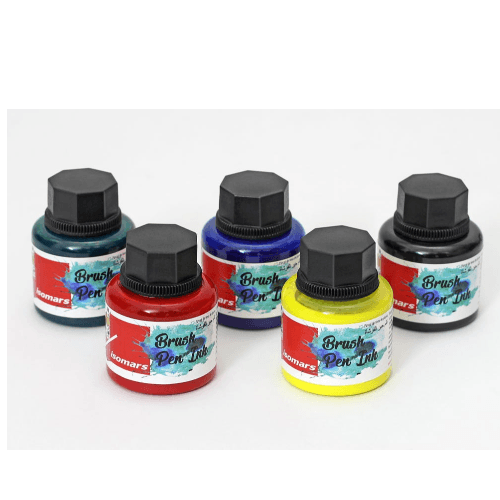 Brush Pen Ink - Red - 35ml