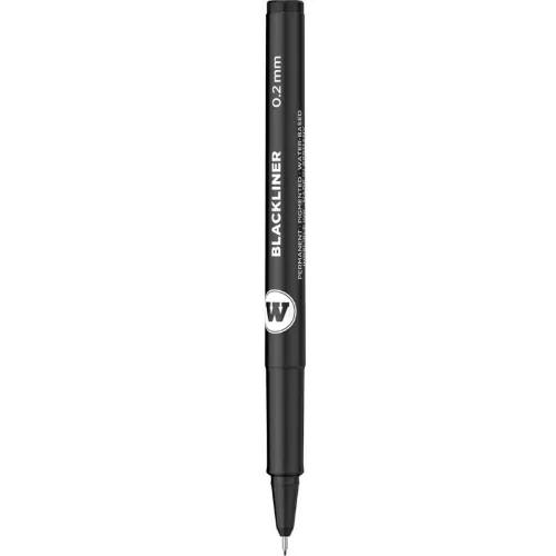 Blackliner 0,2mm Black Molotow