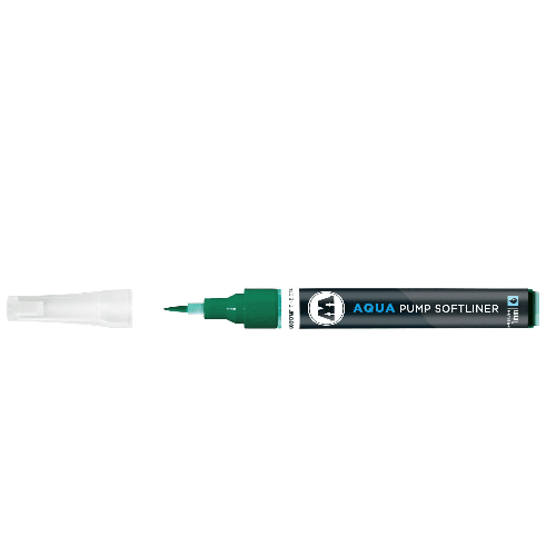 Pump Softliner Aqua 1mm #015 Dark Green Molotow