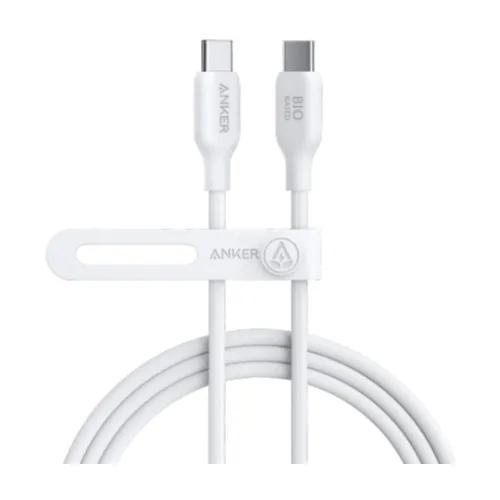 Anker 544 USB-C to USB-C Cable (Bio-Based 3ft) -white