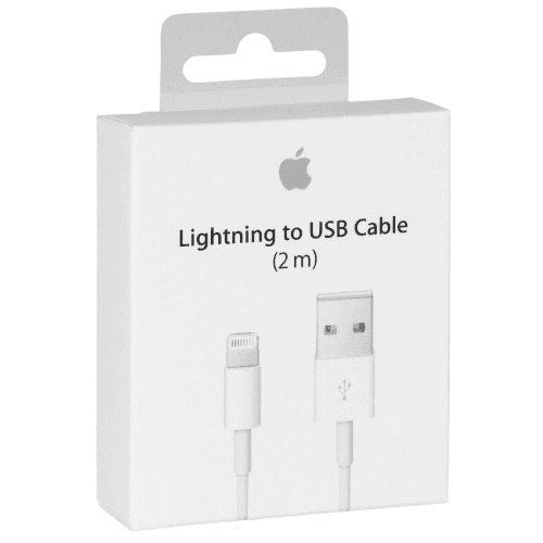 Apple Lightning To USB Cable - 2m