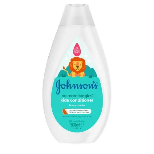 J&J Cond.No More Tangles Kids 500Ml