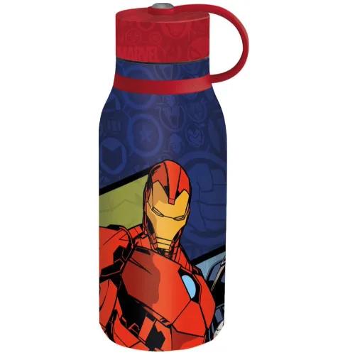 Stor Kiddy Insulated Stainless Steel Bottle 330 Ml Avengers Collage 330 Ml