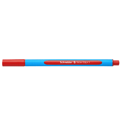 Ballpoint Pen Slider Edge F Red Schneider