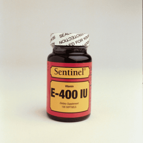 Sentinel Vit E 400 Iu 100'S