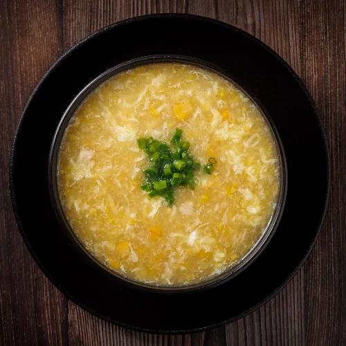 Sweet Corn Chicken Soup