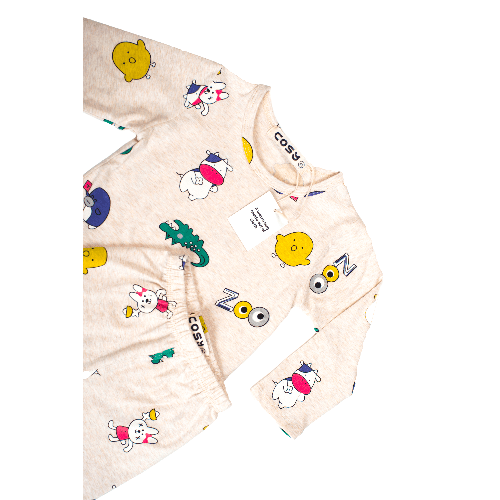 Be Cosy Unisex Kids Cotton Pajama