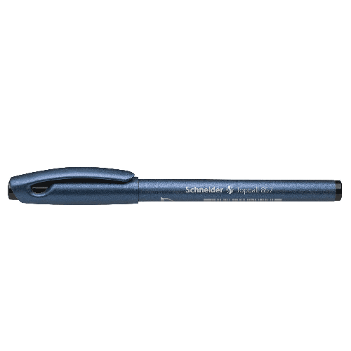 Rollerball Topball 857 06 black Schneider