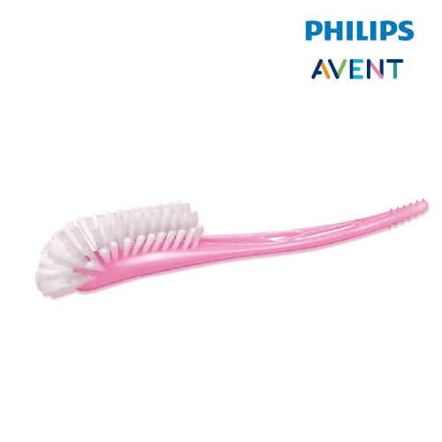 Philips Avent Bottle & Teat Brush Pink