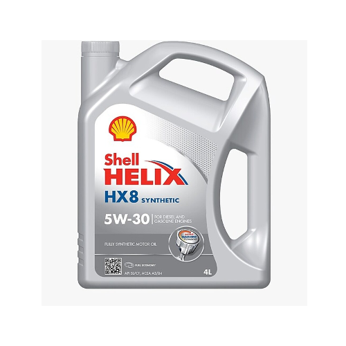 Shell Helix HX8 Synthetic 5W30 - 5 Liter