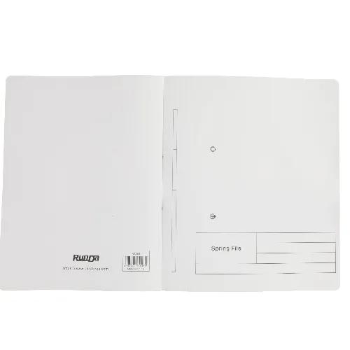 Expanding Folder A4 - White