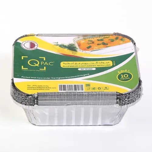 Aluminium Container 8342 (1X10)