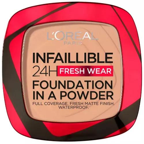 L'Oreal Infallible 24H Fresh Wear Compact Powder 120