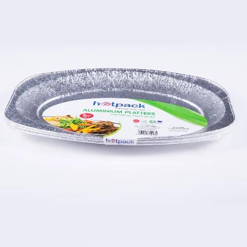 65180 Aluminium Platters 10Pack X 5 Pieces