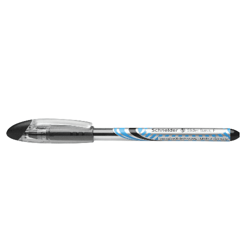 Ballpoint Pen Slider Basic F Black Schneider